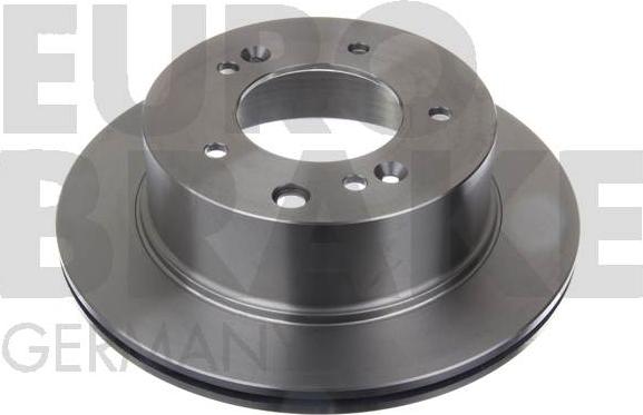 Eurobrake 5815203520 - Brake Disc autospares.lv