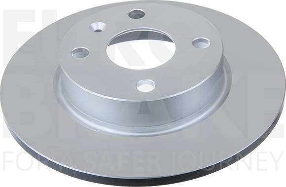 Eurobrake 5815203649 - Brake Disc autospares.lv