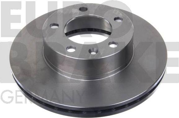 Eurobrake 5815203644 - Brake Disc autospares.lv