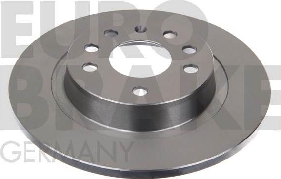 Eurobrake 5815203646 - Brake Disc autospares.lv