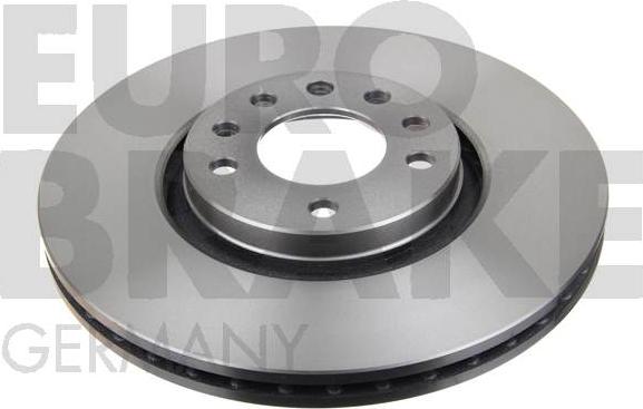 Eurobrake 5815203654 - Brake Disc autospares.lv