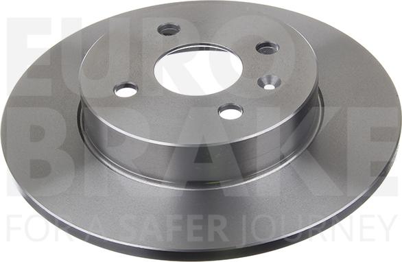 Eurobrake 5815203655 - Brake Disc autospares.lv