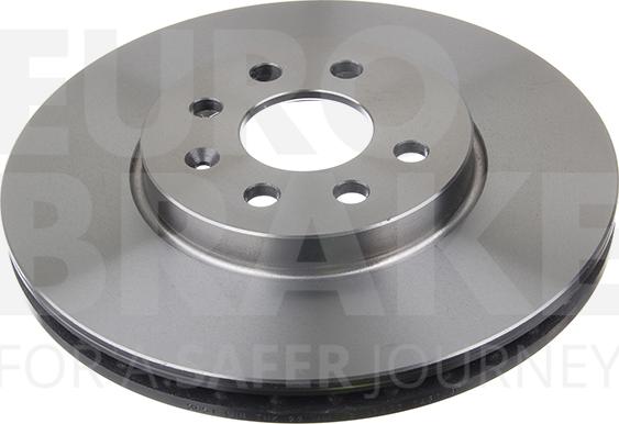 Eurobrake 5815203651 - Brake Disc autospares.lv