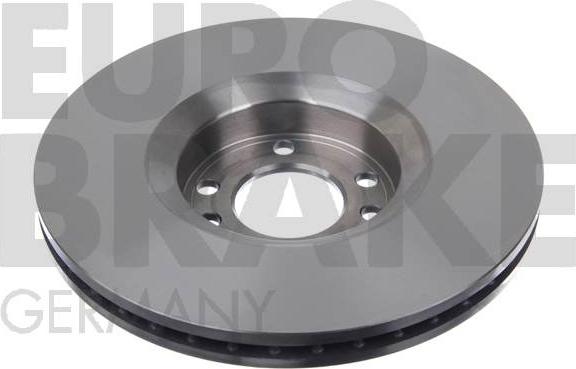 Eurobrake 5815203653 - Brake Disc autospares.lv