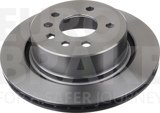 Eurobrake 5815203657 - Brake Disc autospares.lv