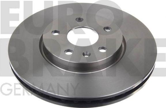 Eurobrake 5815203669 - Brake Disc autospares.lv