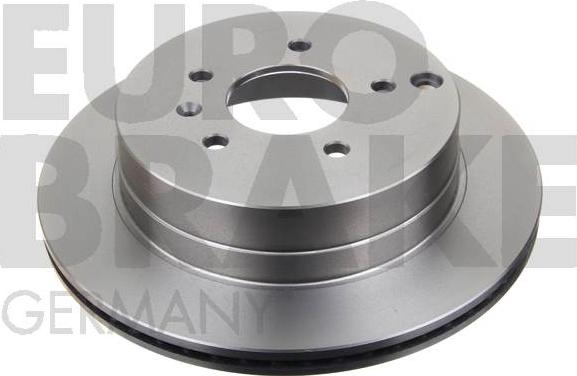 Eurobrake 5815203665 - Brake Disc autospares.lv