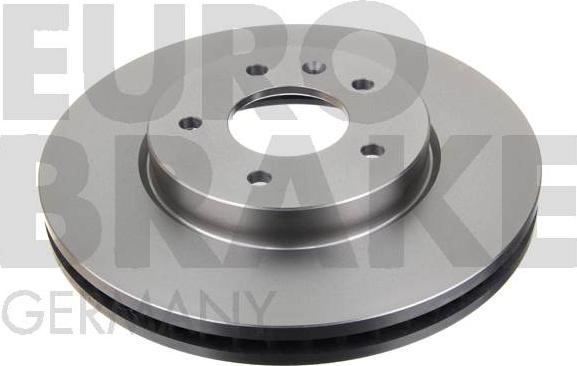 Eurobrake 5815203666 - Brake Disc autospares.lv