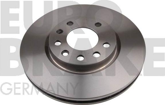 Eurobrake 5815203660 - Brake Disc autospares.lv