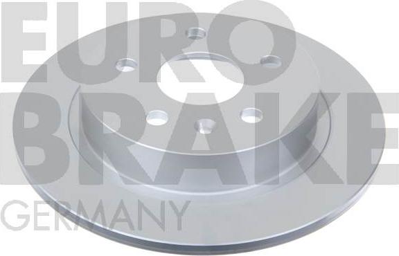 Eurobrake 5815203668 - Brake Disc autospares.lv