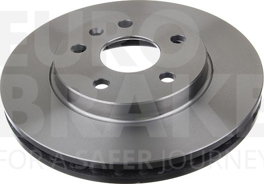 Eurobrake 5815203667 - Brake Disc autospares.lv