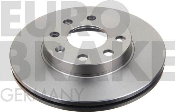 Eurobrake 5815203608 - Brake Disc autospares.lv