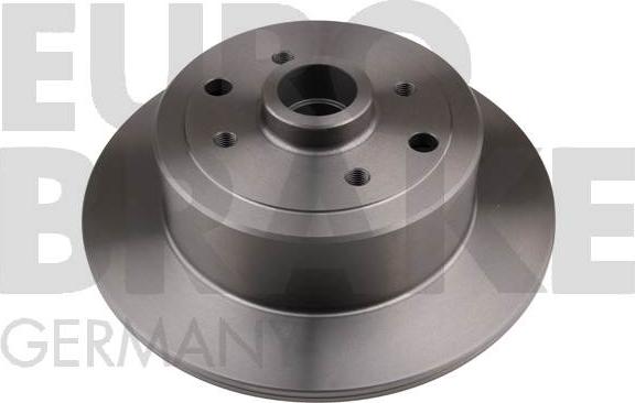 Eurobrake 5815203616 - Brake Disc autospares.lv