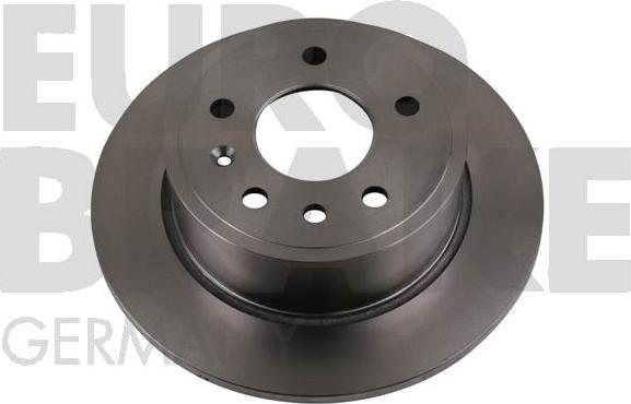 Eurobrake 5815203610 - Brake Disc autospares.lv