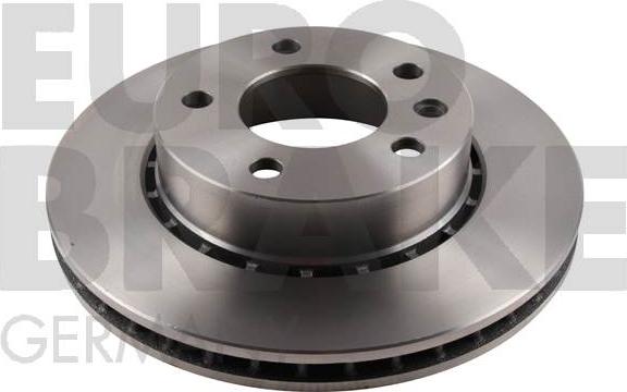 Eurobrake 5815203611 - Brake Disc autospares.lv