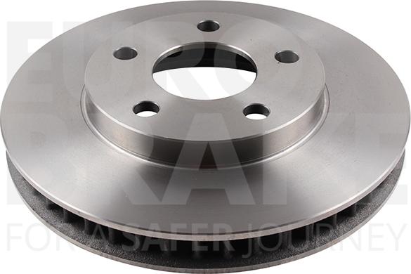 Eurobrake 5815203634 - Brake Disc autospares.lv