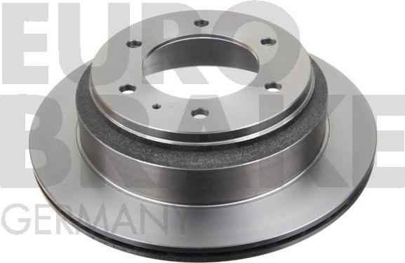 Eurobrake 5815203635 - Brake Disc autospares.lv