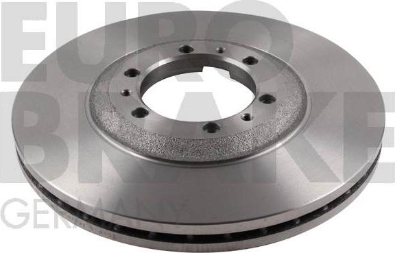 Eurobrake 5815203628 - Brake Disc autospares.lv