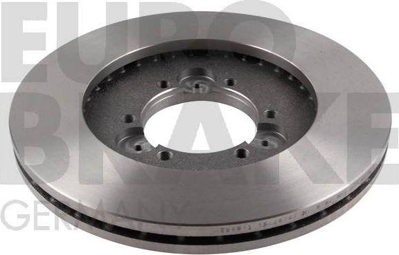 Eurobrake 5815203628 - Brake Disc autospares.lv