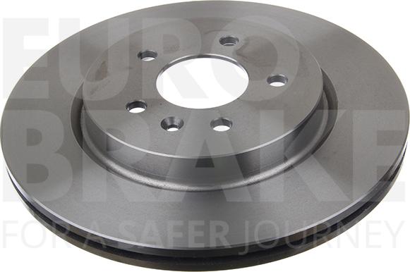 Eurobrake 5815203676 - Brake Disc autospares.lv