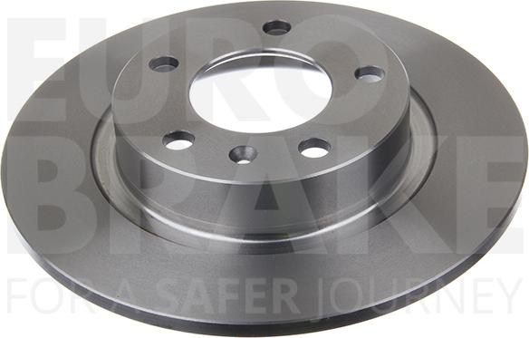 Eurobrake 5815203672 - Brake Disc autospares.lv