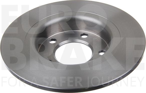 Eurobrake 5815203672 - Brake Disc autospares.lv