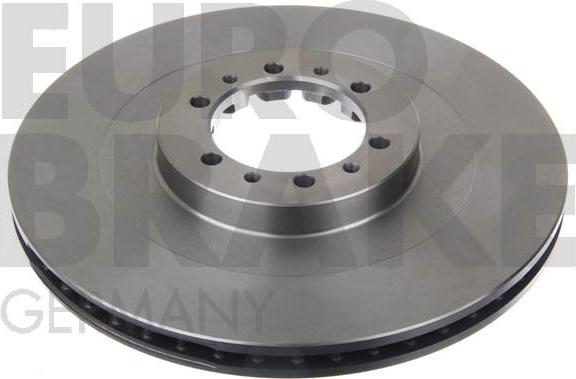 Eurobrake 5815203044 - Brake Disc autospares.lv