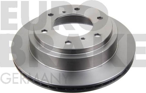 Eurobrake 5815203041 - Brake Disc autospares.lv