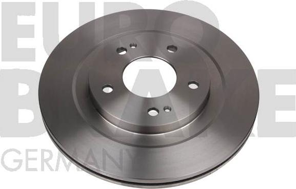 Eurobrake 5815203048 - Brake Disc autospares.lv