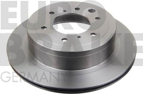 Eurobrake 5815203056 - Brake Disc autospares.lv