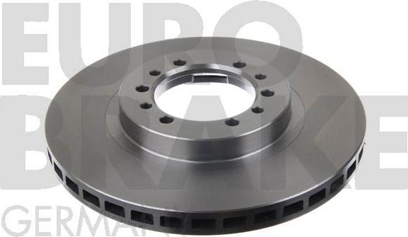 Eurobrake 5815203016 - Brake Disc autospares.lv