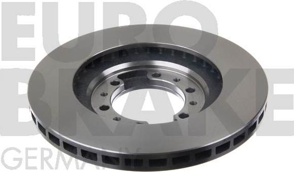 Eurobrake 5815203016 - Brake Disc autospares.lv