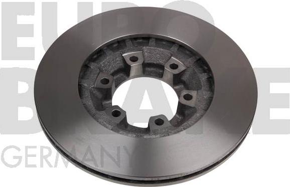 Eurobrake 5815203017 - Brake Disc autospares.lv