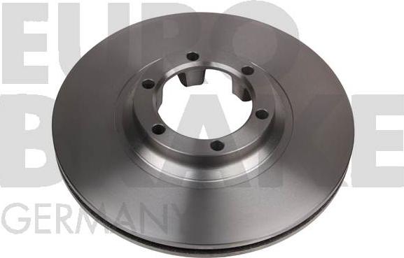 Eurobrake 5815203017 - Brake Disc autospares.lv