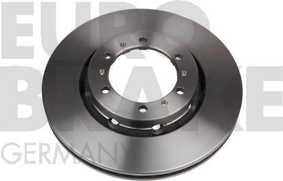 Eurobrake 5815203030 - Brake Disc autospares.lv