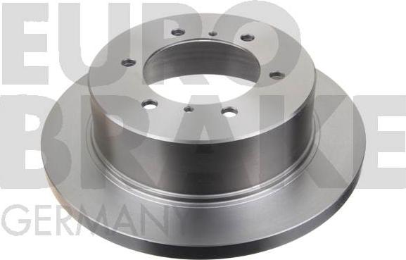 Eurobrake 5815203022 - Brake Disc autospares.lv