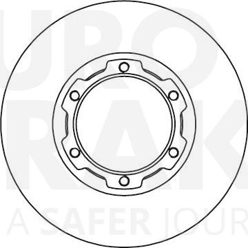 ATE 430103 - Brake Disc autospares.lv