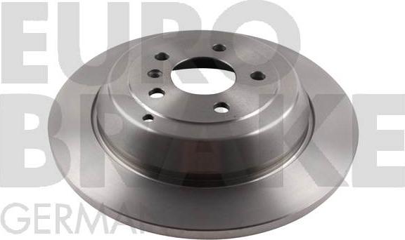 Eurobrake 5815203391 - Brake Disc autospares.lv