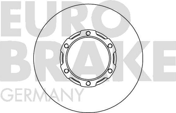 Beral BCR118A - Brake Disc autospares.lv