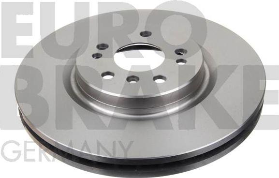 Eurobrake 5815203392 - Brake Disc autospares.lv