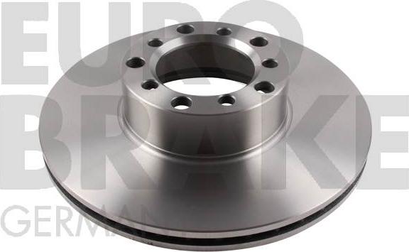 Eurobrake 5815203349 - Brake Disc autospares.lv