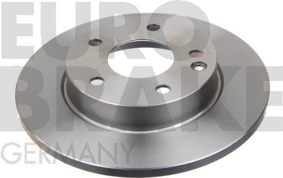 Eurobrake 5815203345 - Brake Disc autospares.lv