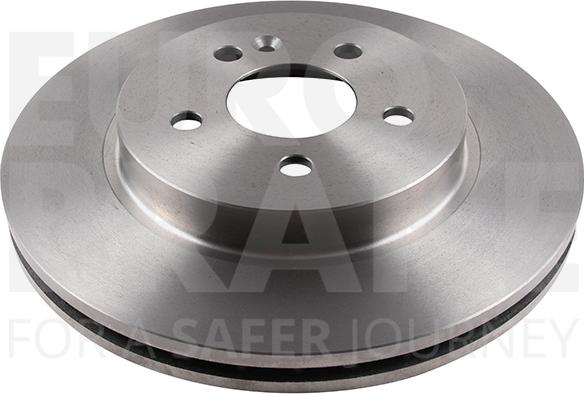 Eurobrake 5815203347 - Brake Disc autospares.lv