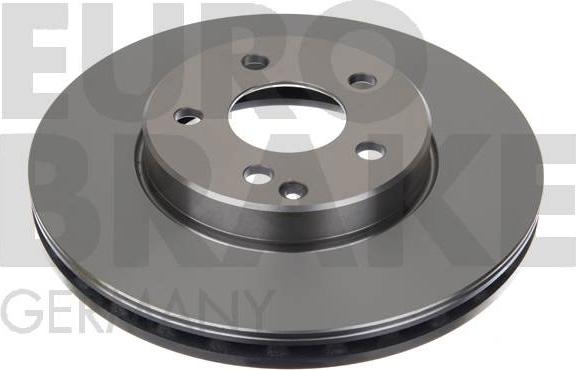 Eurobrake 5815203359 - Brake Disc autospares.lv