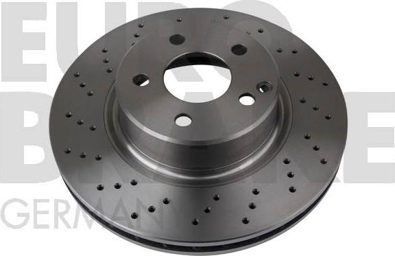 Eurobrake 5815203353 - Brake Disc autospares.lv