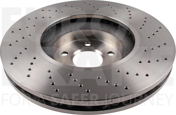 Eurobrake 5815203366 - Brake Disc autospares.lv