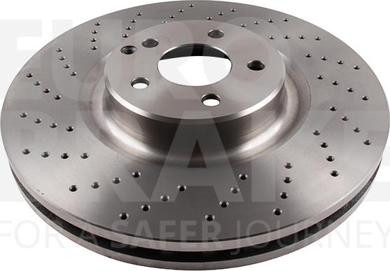 Eurobrake 5815203366 - Brake Disc autospares.lv