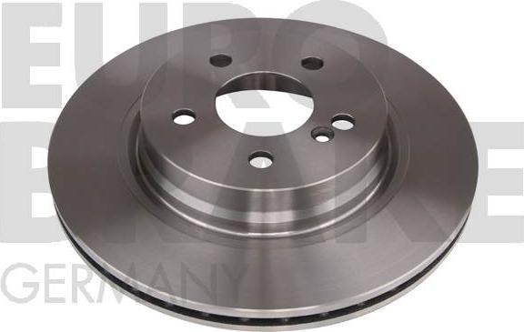 Eurobrake 58152033105 - Brake Disc autospares.lv