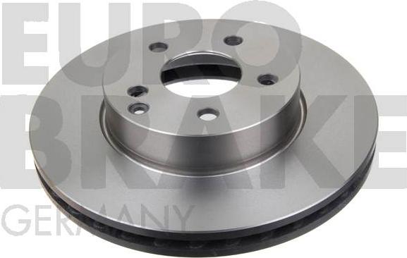 Eurobrake 58152033100 - Brake Disc autospares.lv