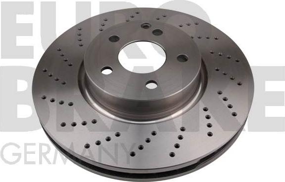 Eurobrake 58152033102 - Brake Disc autospares.lv